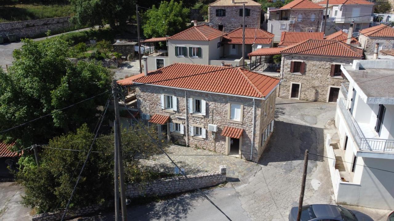 Studio Lakis Barbajonn'S Stone House Foutia Bagian luar foto